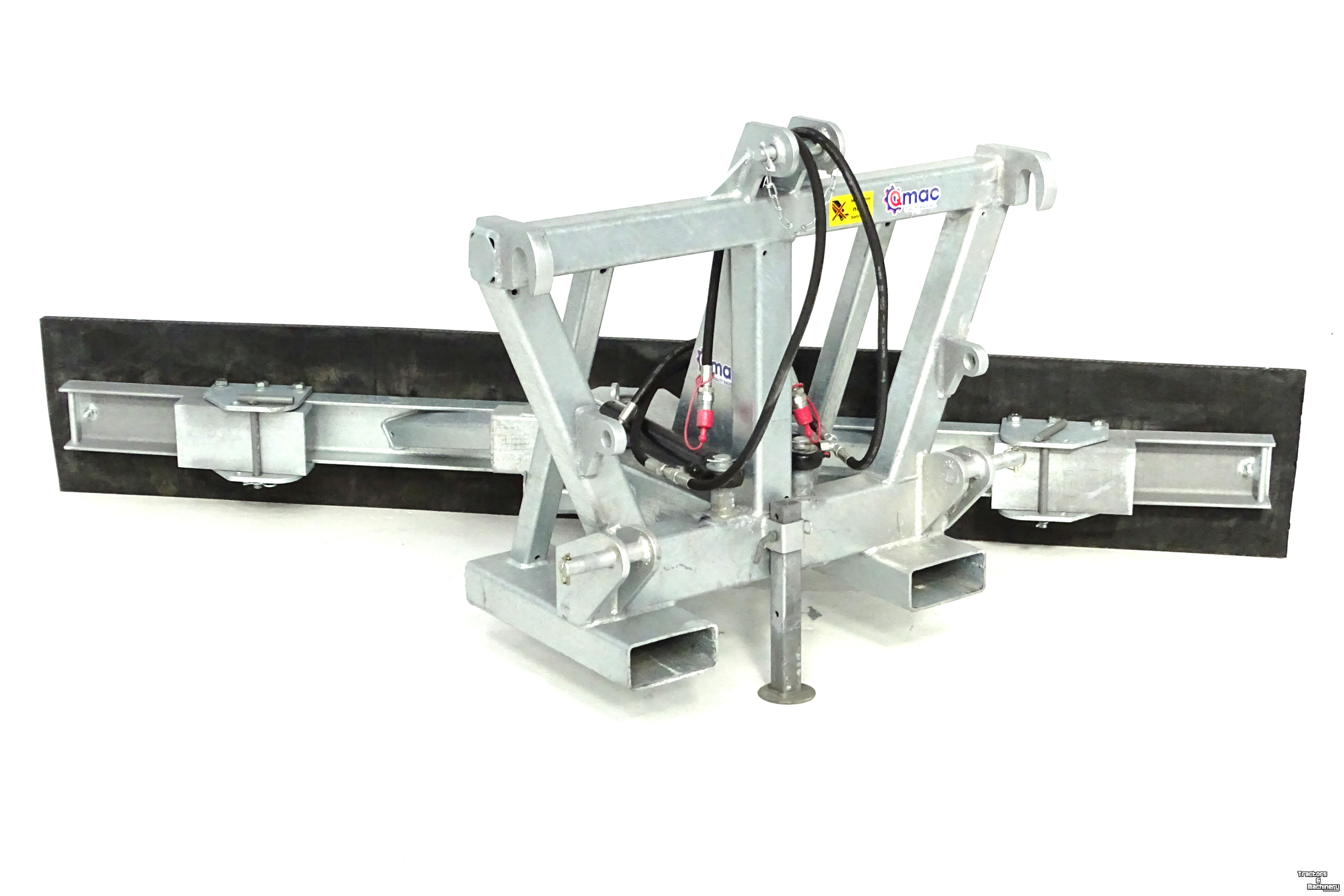 Manure scraper Qmac RSTL2V270H Multi Rubberschuif (5 in 1) 