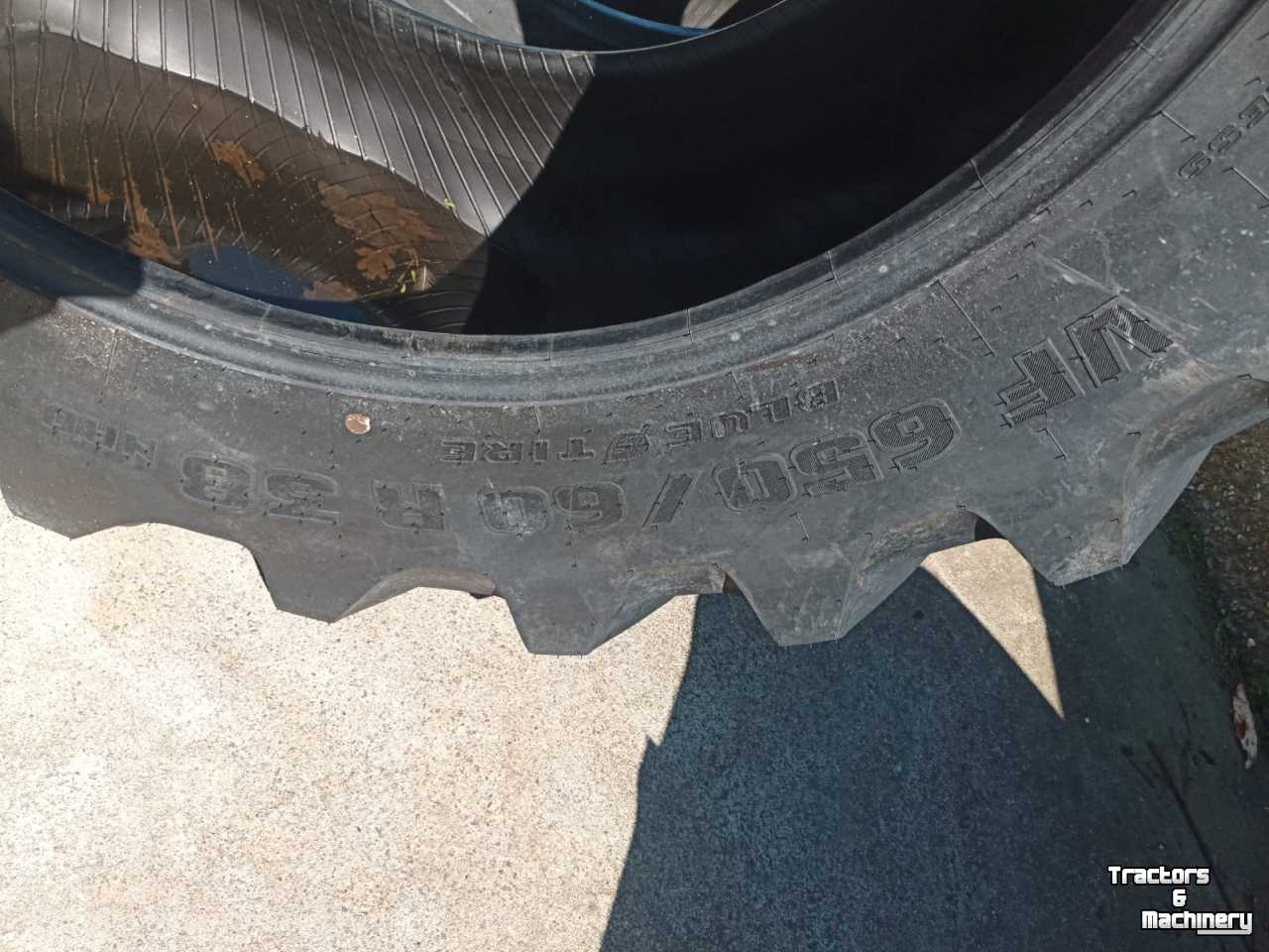 Wheels, Tyres, Rims & Dual spacers Trelleborg 650/6038