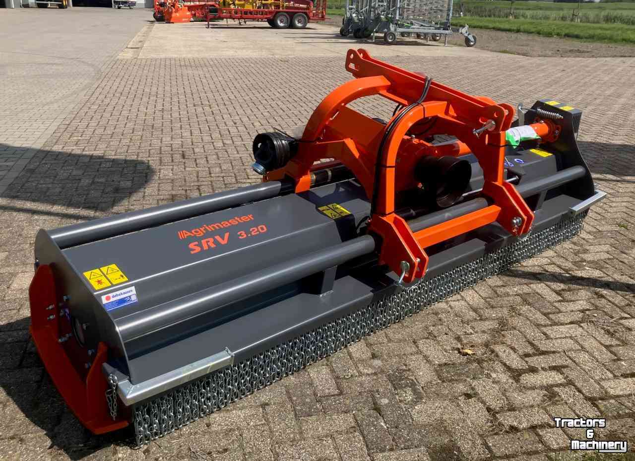 Flail mower Agrimaster SRV 3.20 klepelmaaier