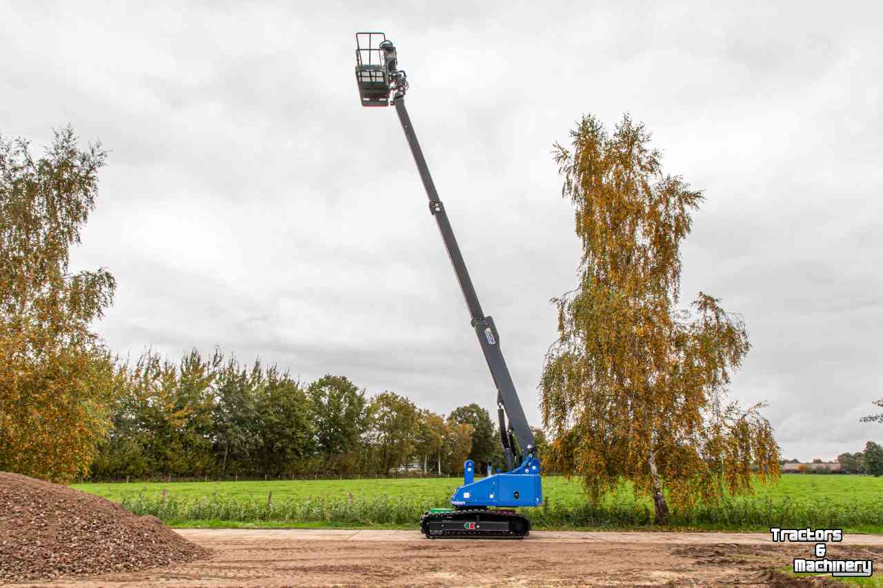 Articulated platforms Aichi SR12CSM rupshoogwerker