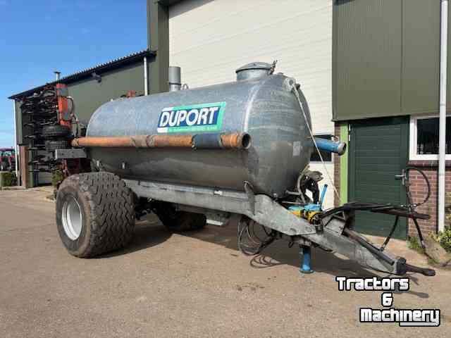 Slurry tank Duport PTW7000E