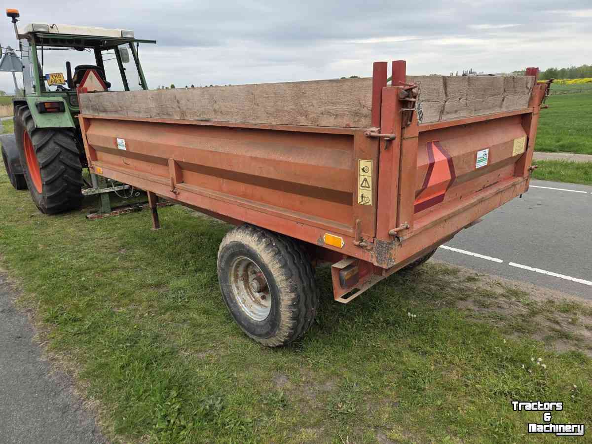 Dumptrailer Vaia NL45 4 tons kipper