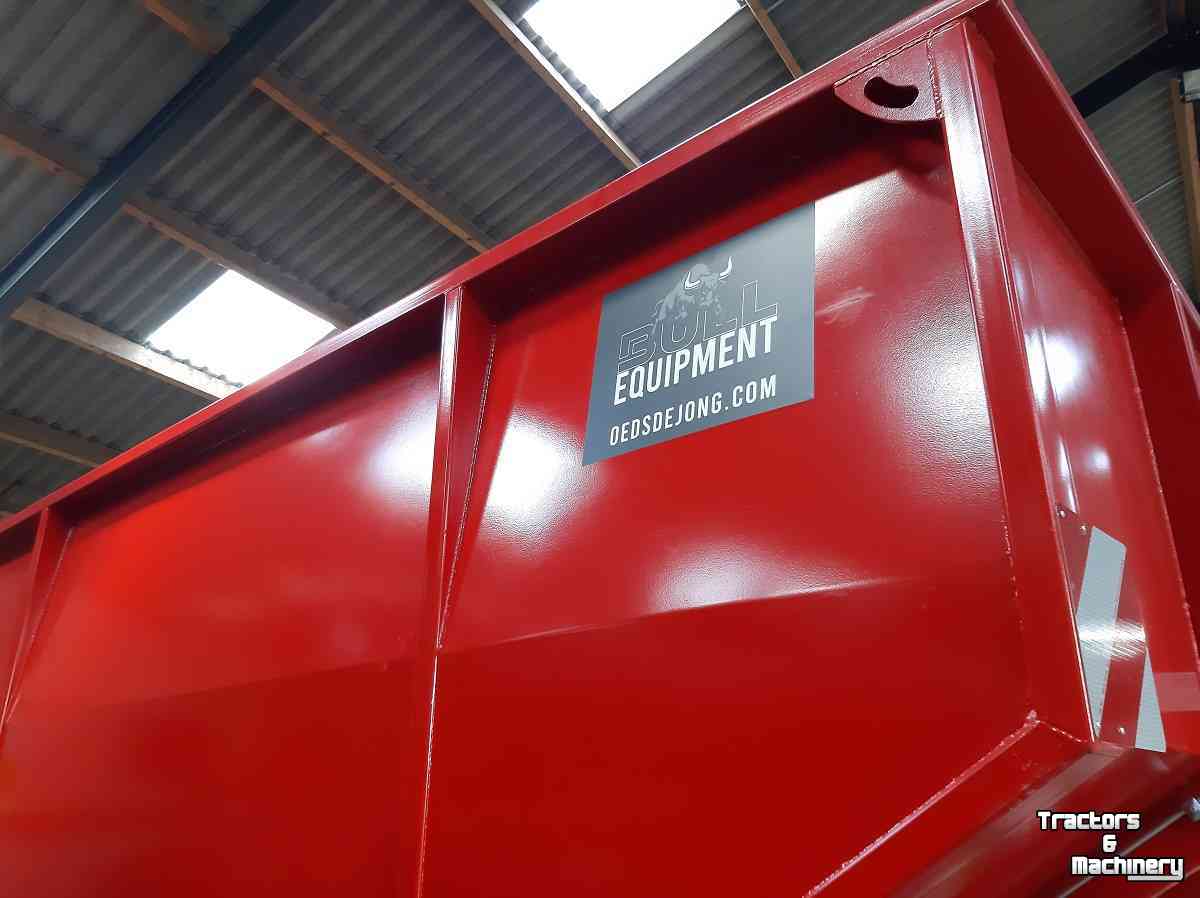 Manure container Bull Equipment Mestcontainer 40M³, Nieuw!