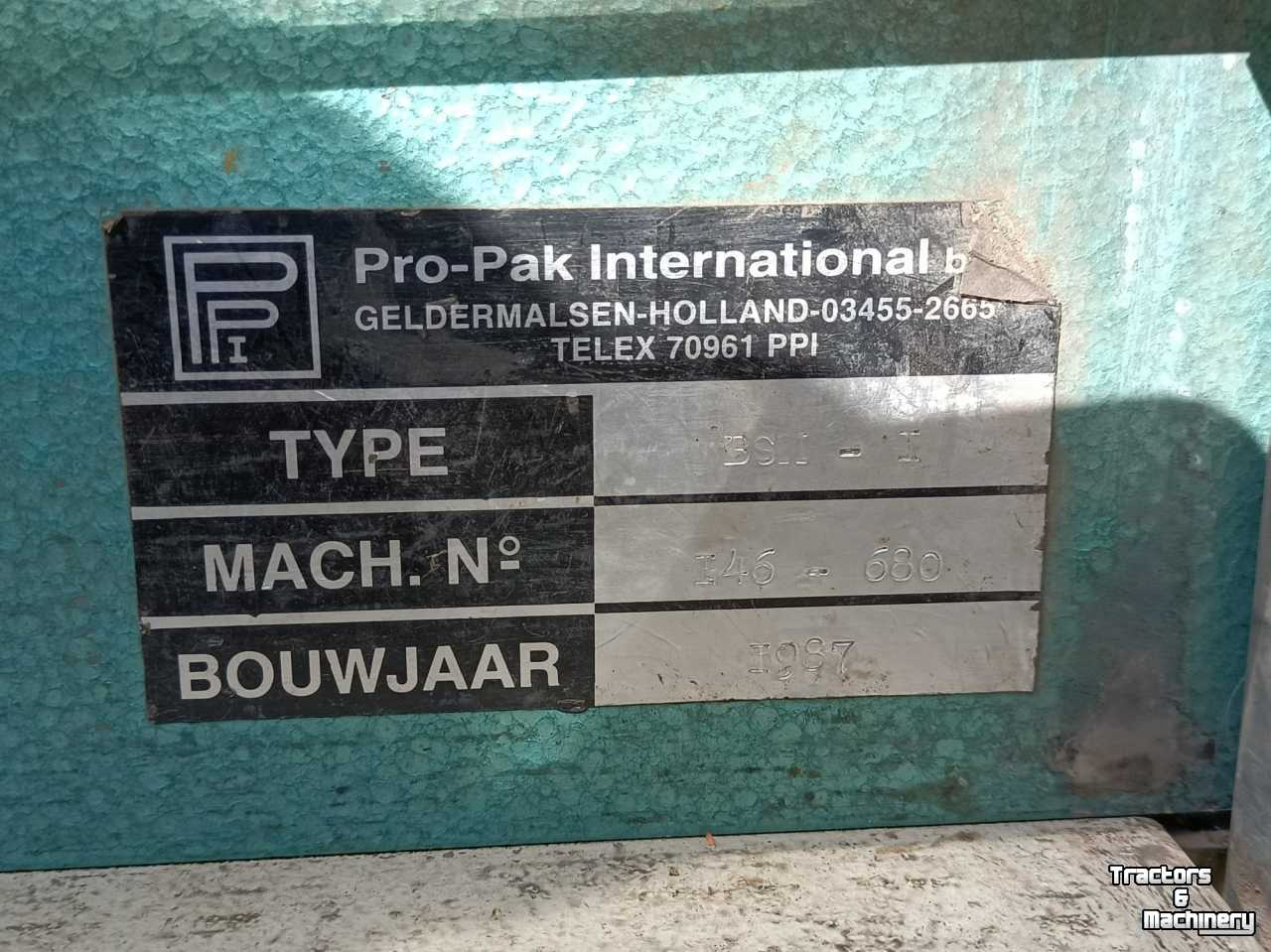 Other Pro-Pak BSM-1