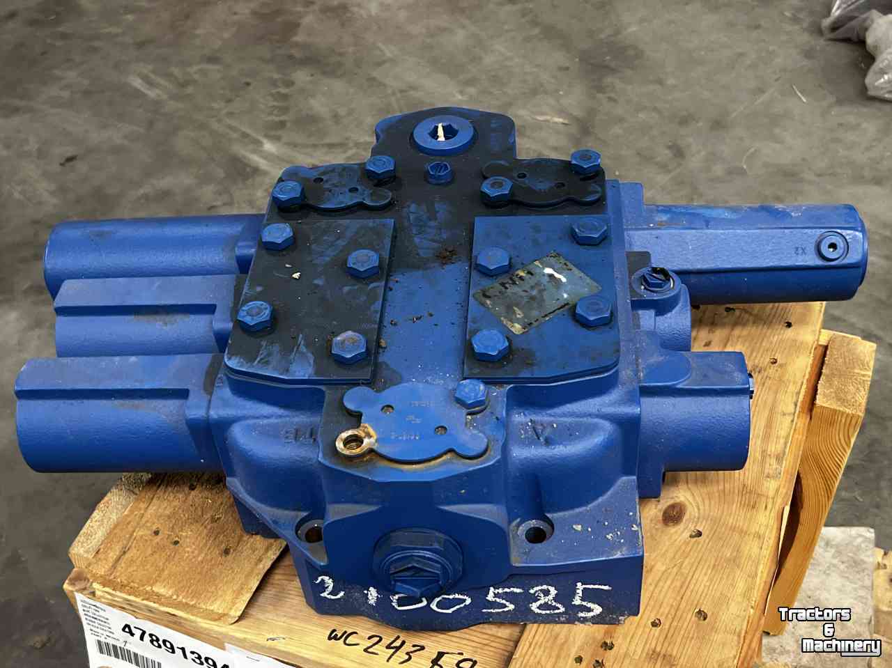 Excavator mobile O&K Hydr. ventielenblok voor O&K L10.5, O&K MH5.5, MH6, MH6.5  Parts nr:2241543