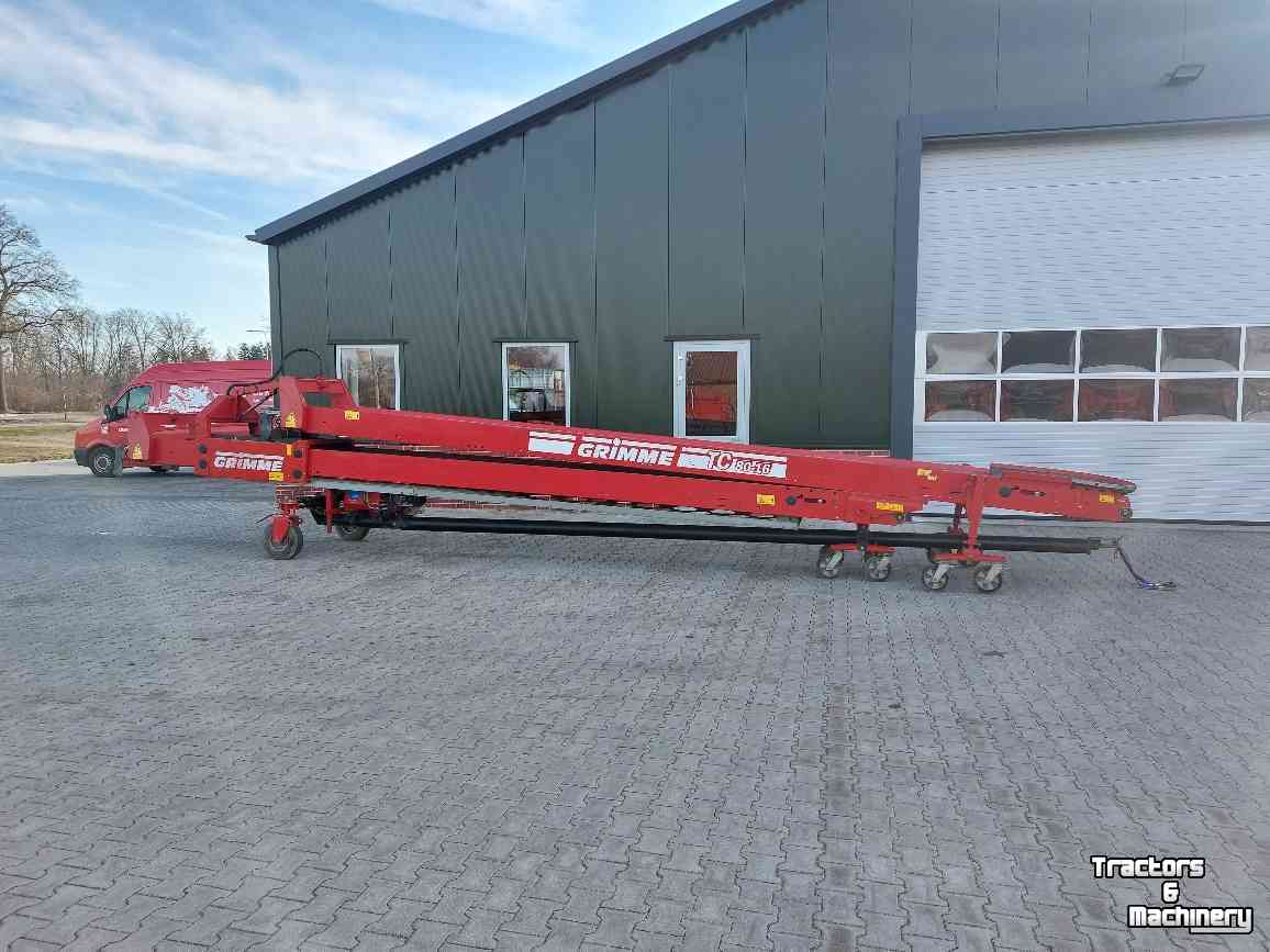 Telescopic conveyor Grimme TC 80-16