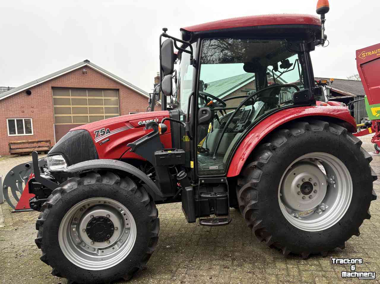 Tractor Case-IH Farmall 75a
