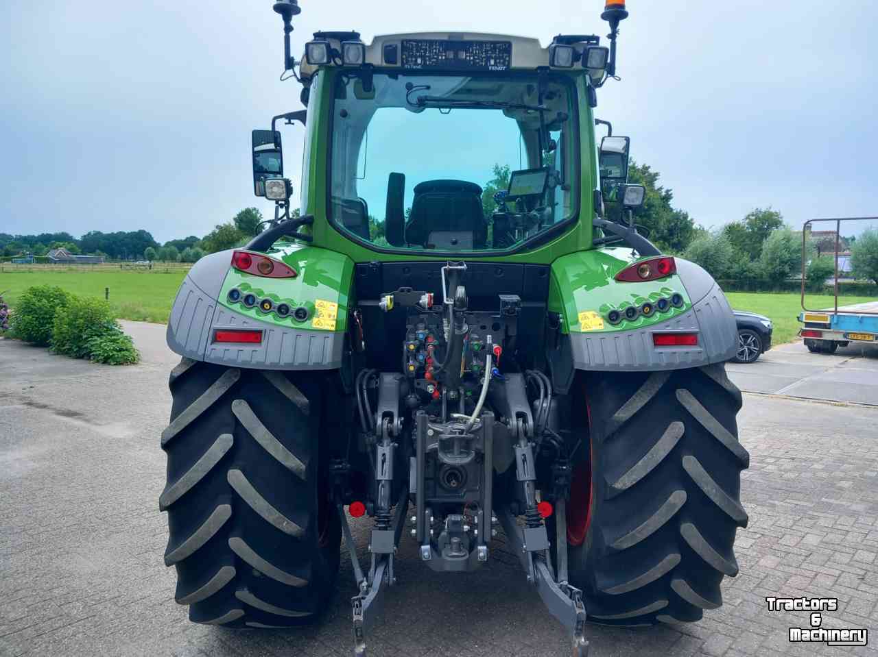 Tractor Fendt 514 Profi Plus GEN3