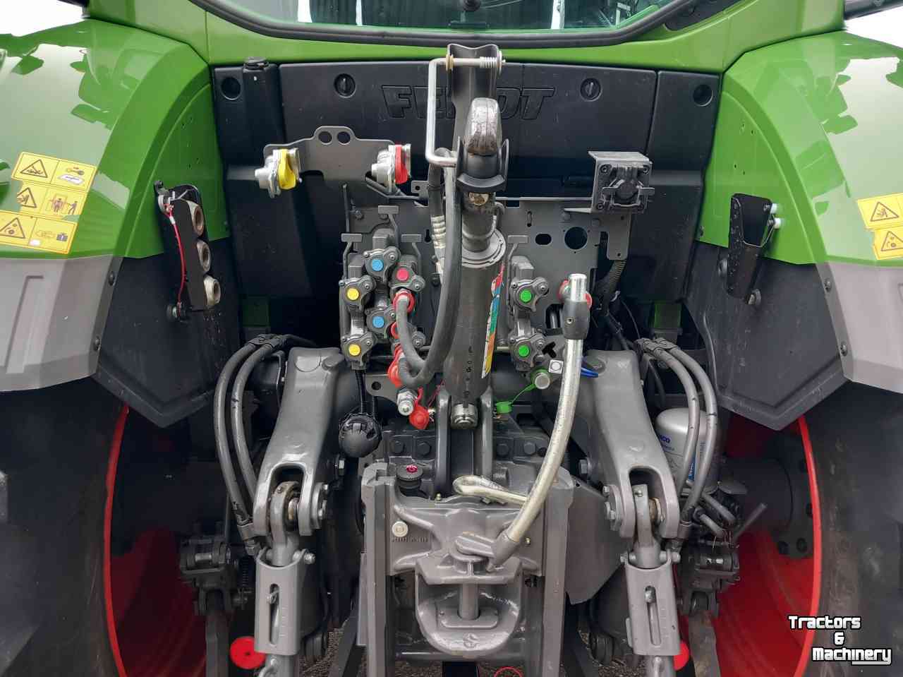 Tractor Fendt 514 Profi Plus GEN3