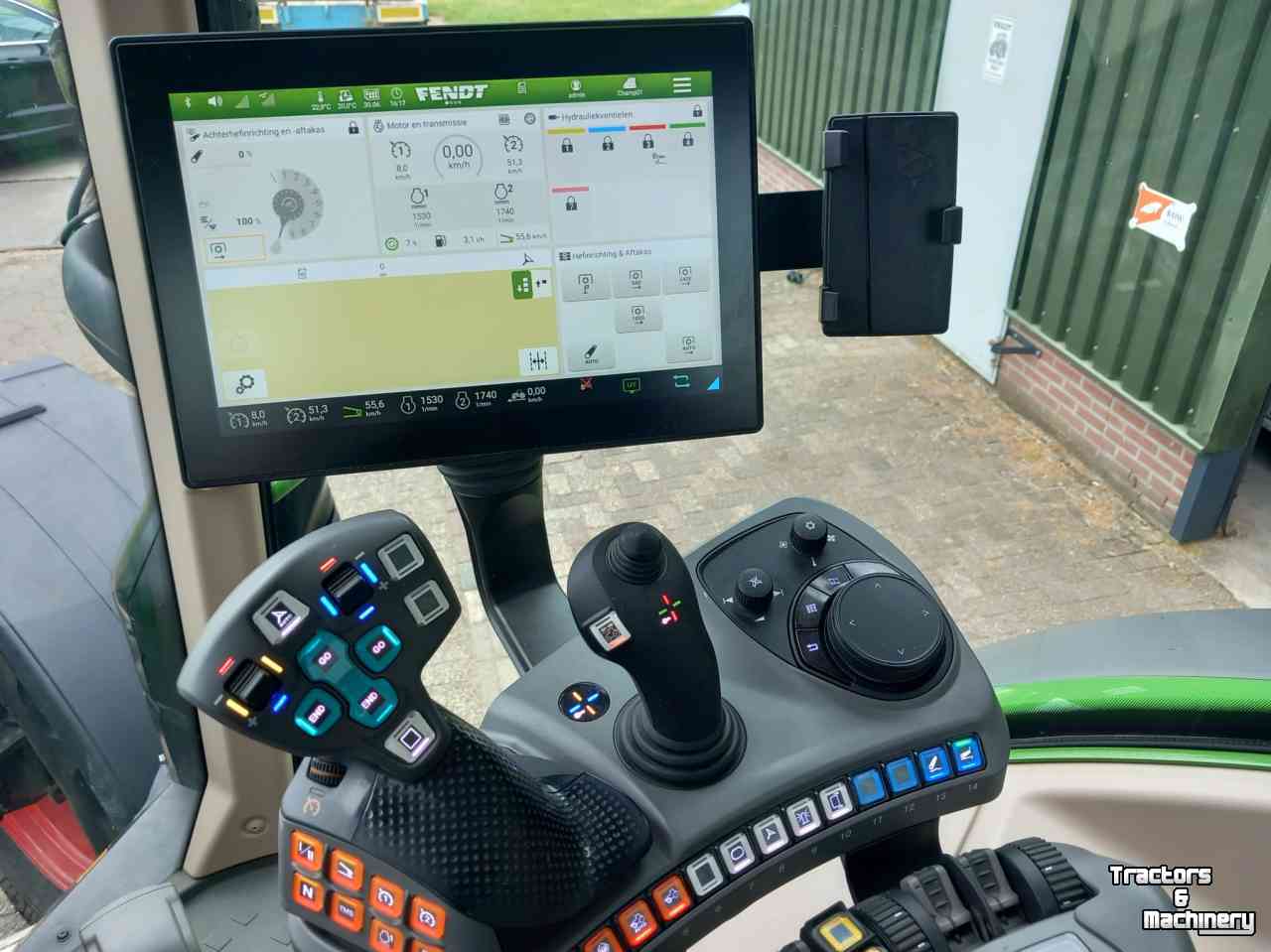 Tractor Fendt 514 Profi Plus GEN3