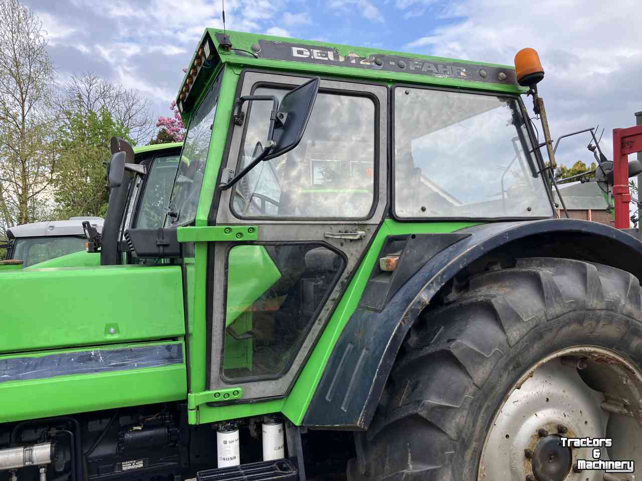 Tractors Deutz DX110