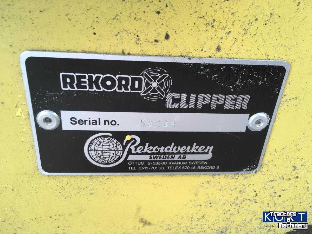 Used parts for combines  Rekord Clipper Strohakselaar Strawcutter
