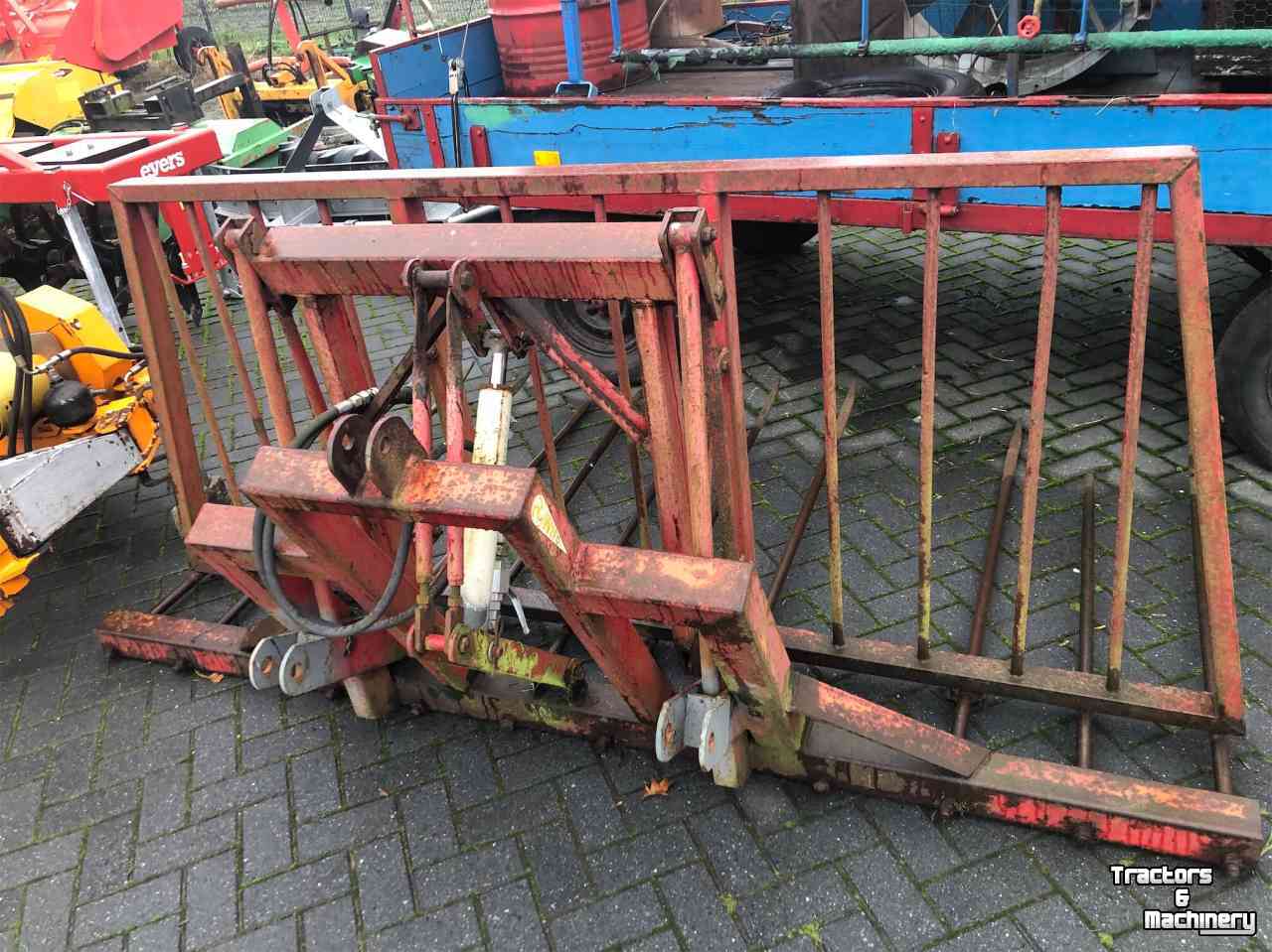 Other attachments and accessories Wifo afschuifvork/ silovork