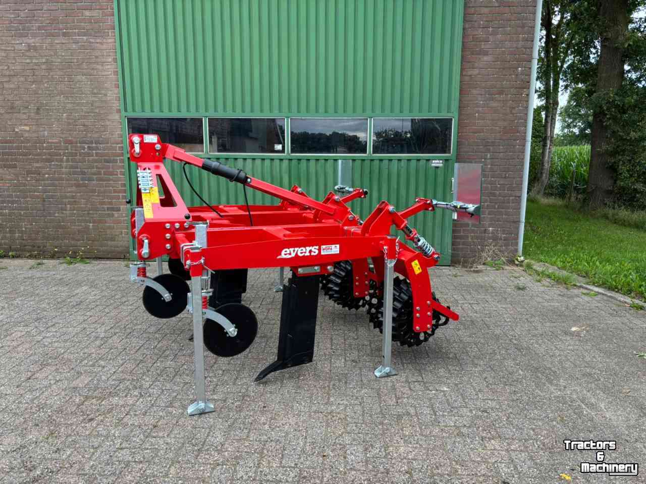 Meadow aerator Evers WBG 3-270 Graslandwoeler