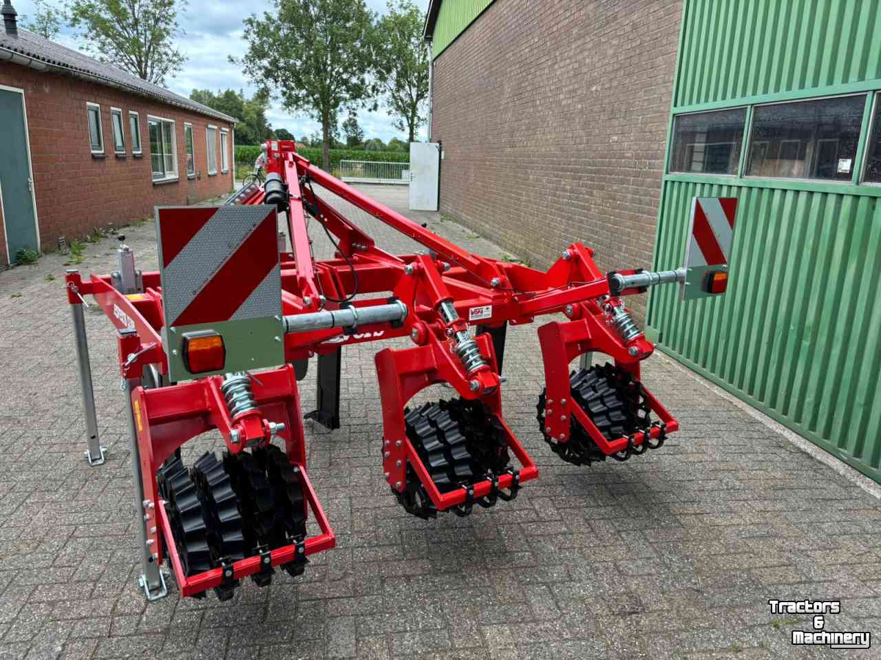 Meadow aerator Evers WBG 3-270 Graslandwoeler