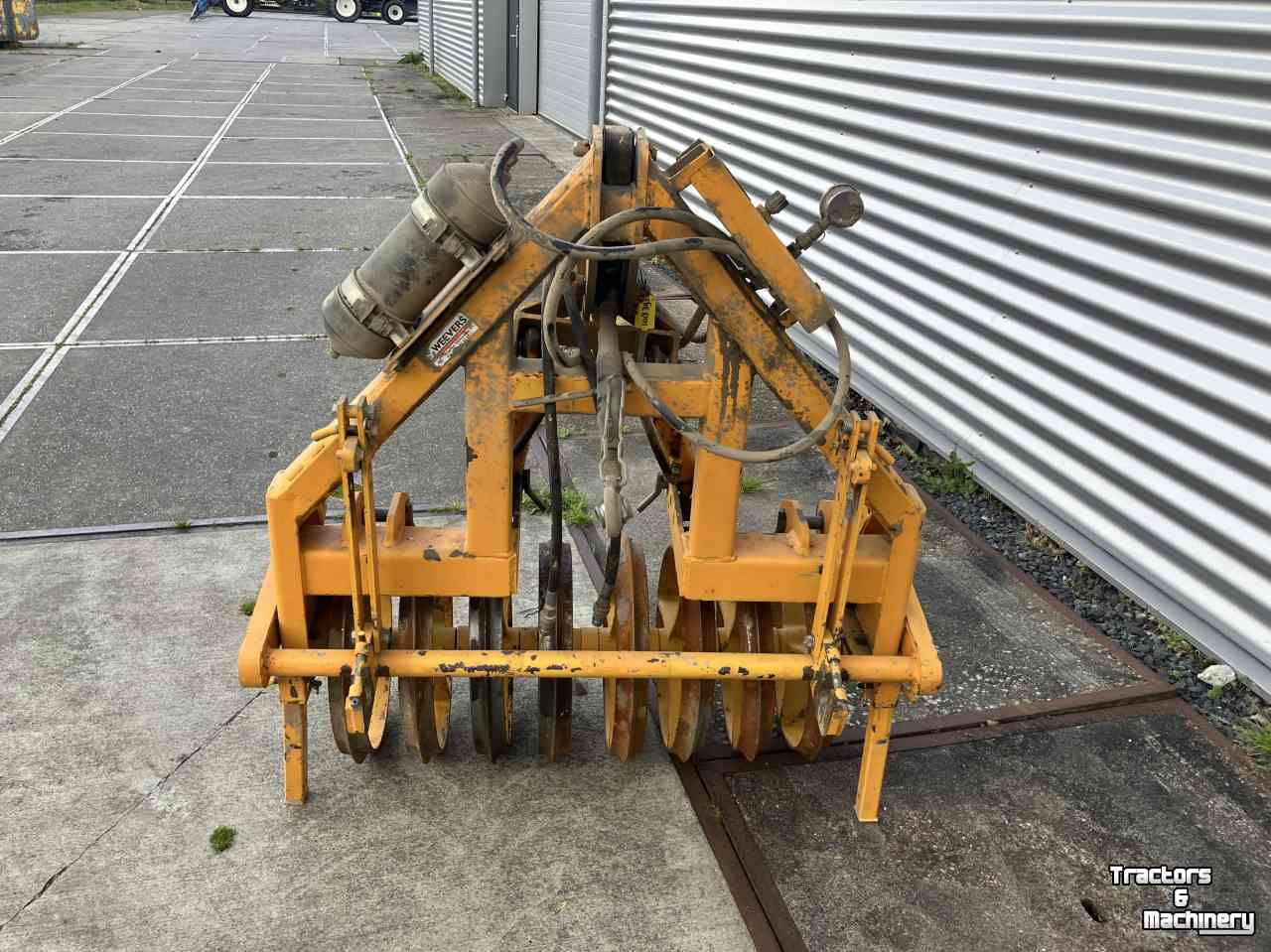 Furrow presses Rumptstad RST-90040 Drukrol