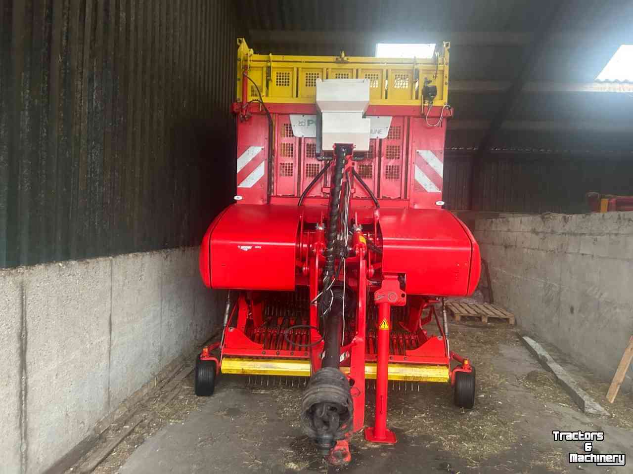 Self-loading wagon Pottinger EuroProfi 5010L CombiLine