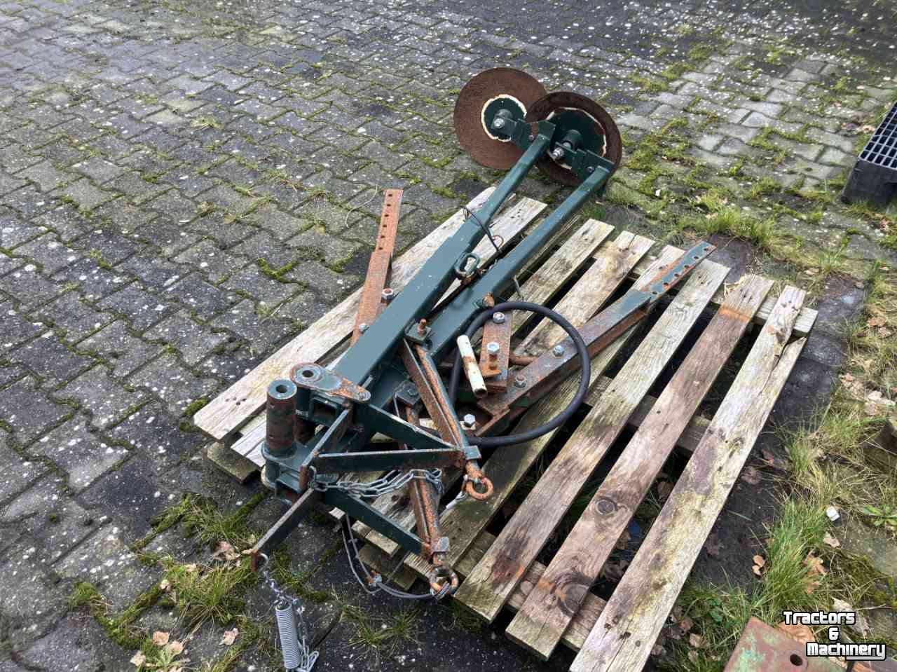 Diverse used spare-parts Hassia SL4B markeurs