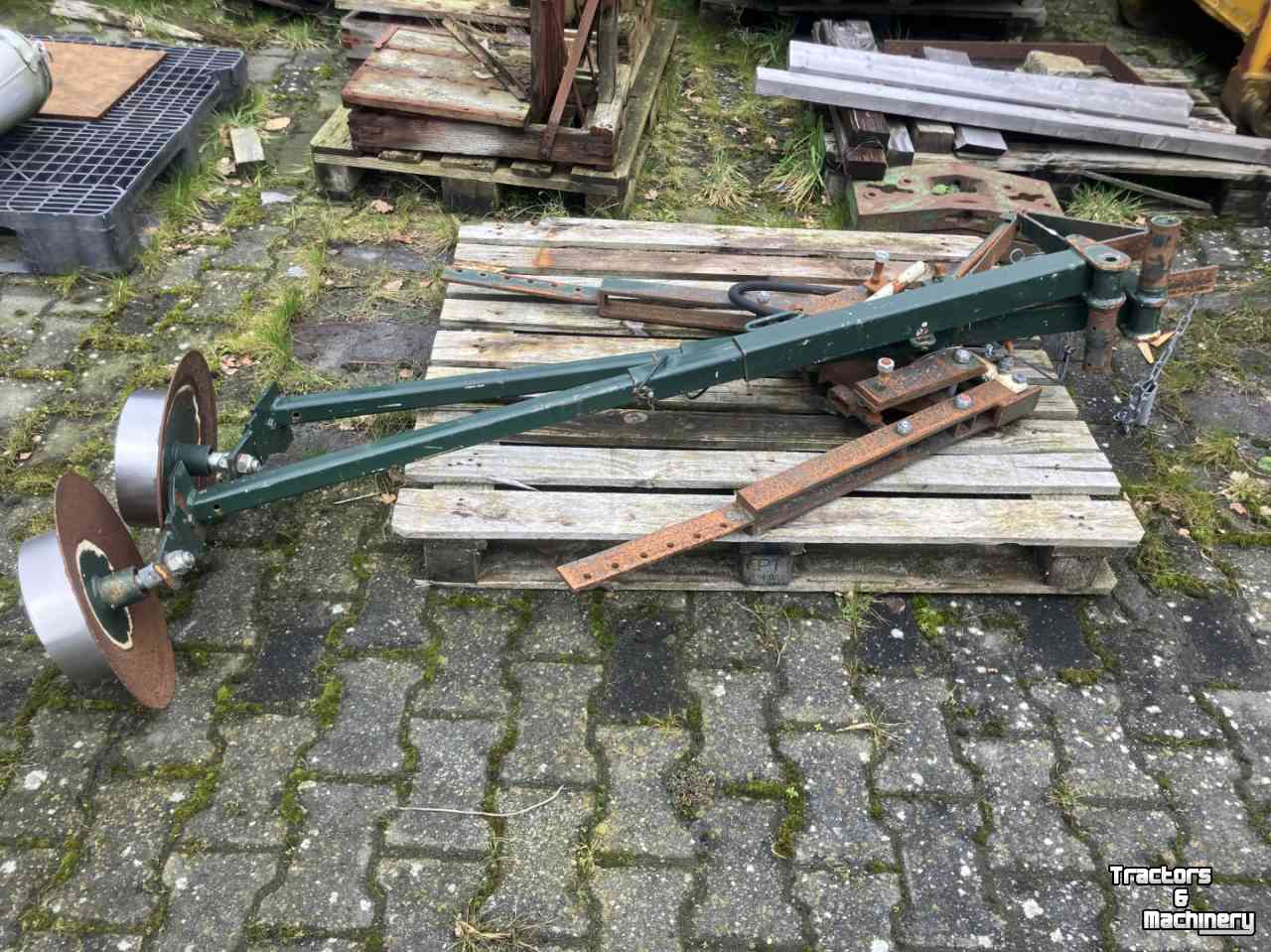 Diverse used spare-parts Hassia SL4B markeurs