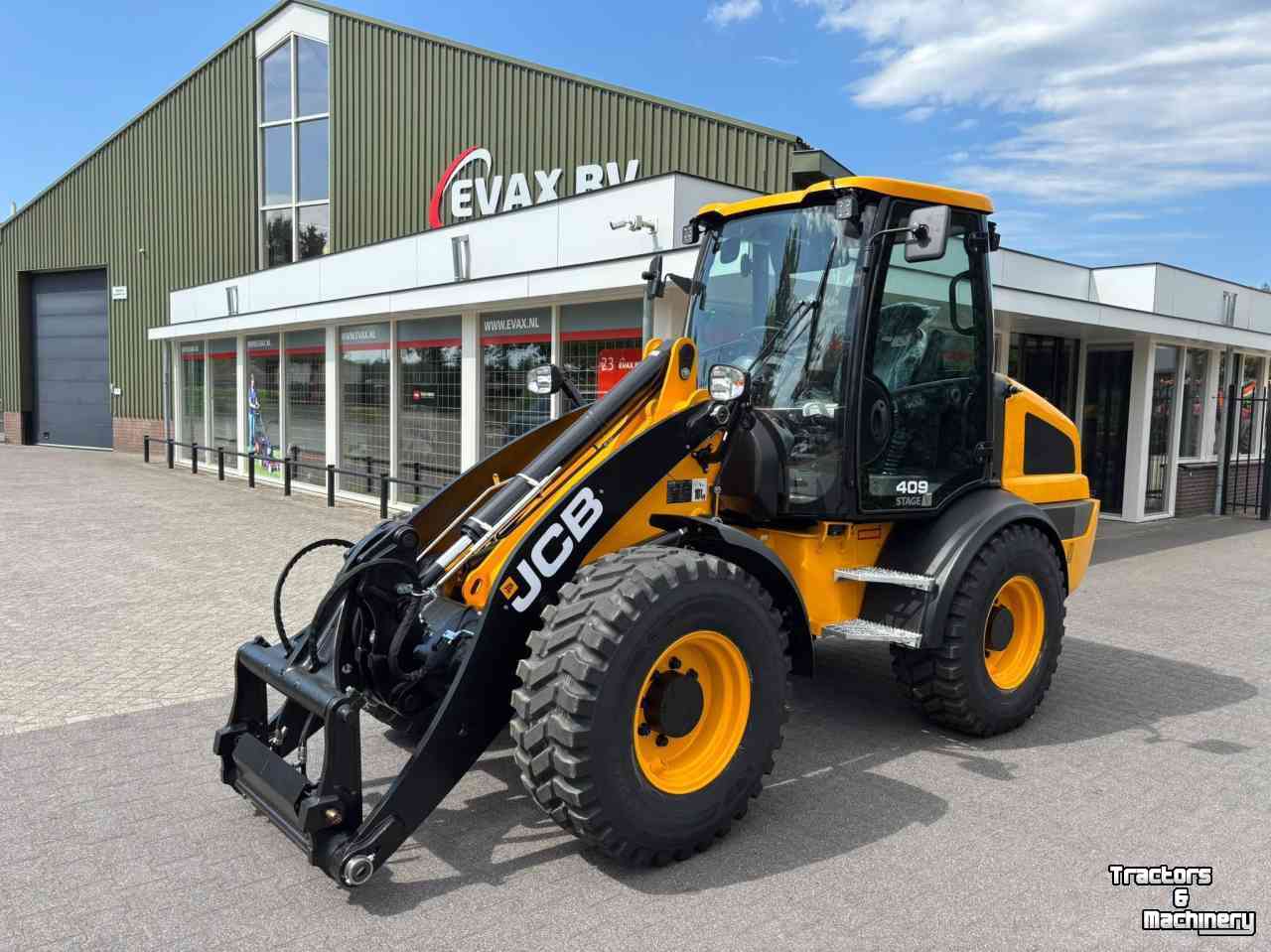 Wheelloader JCB 409