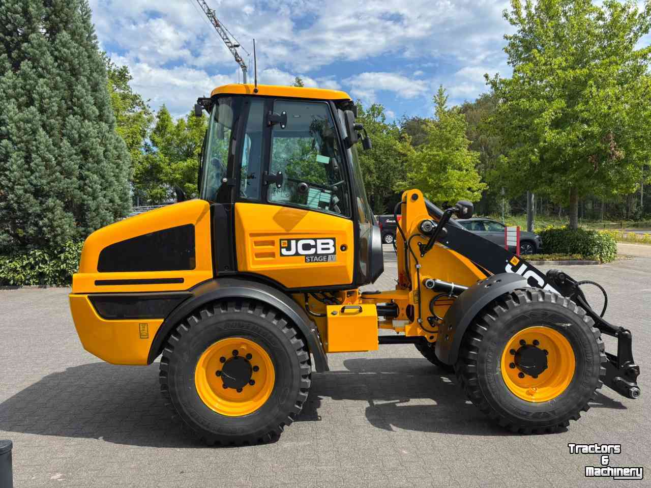 Wheelloader JCB 409