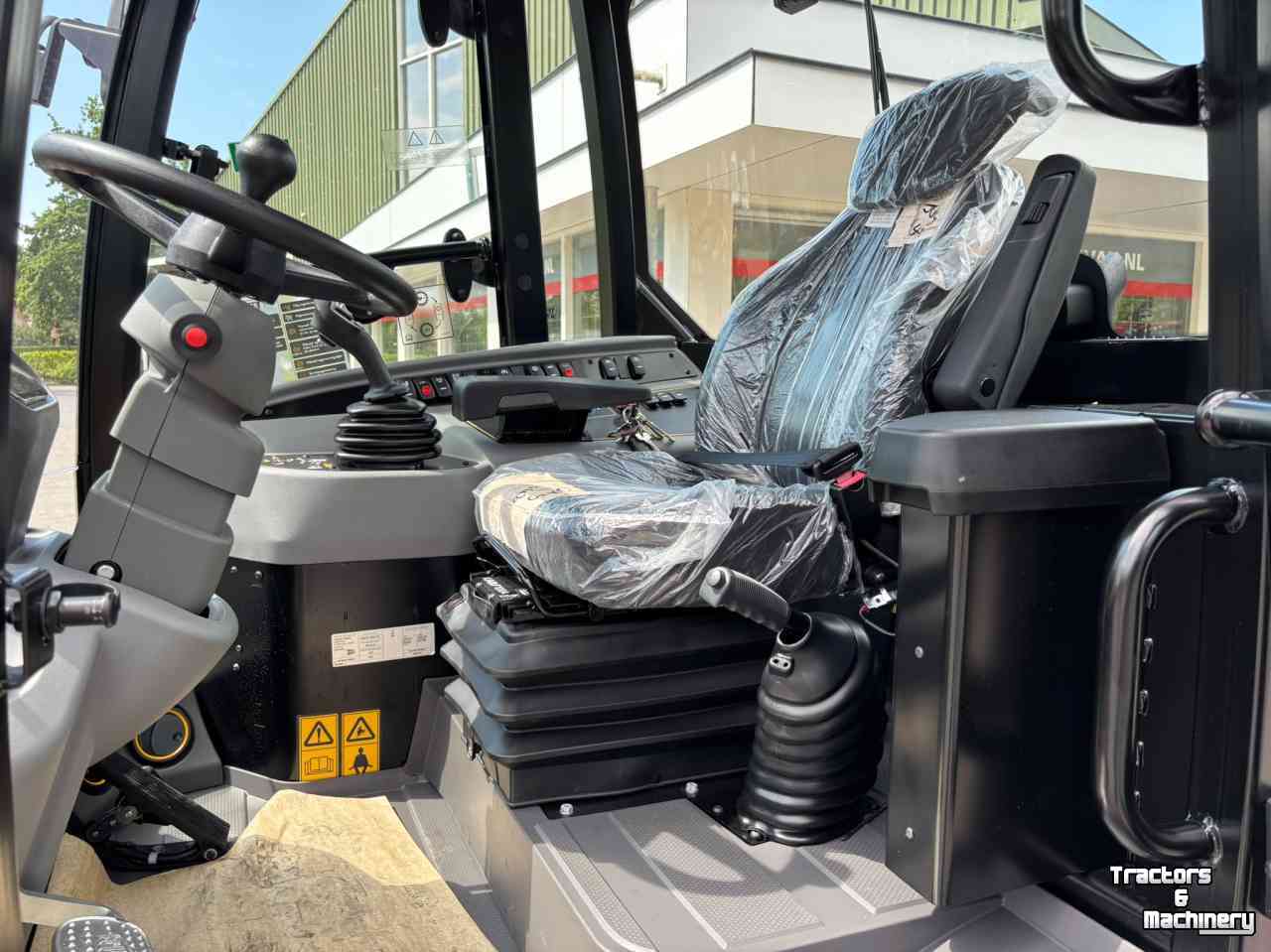 Wheelloader JCB 409
