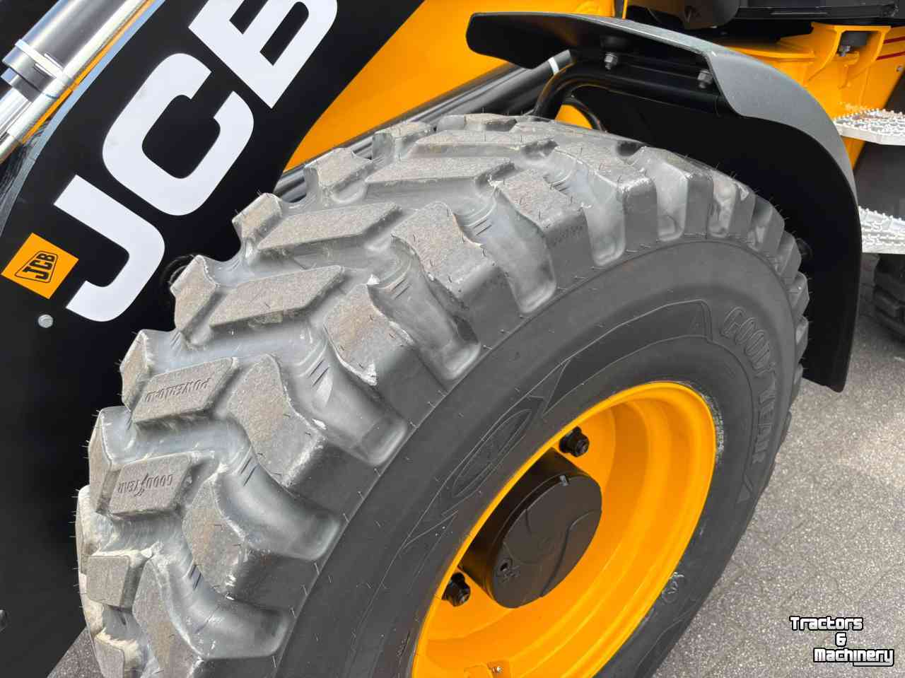 Wheelloader JCB 409