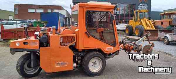 Weed brusher Nimos Porter-II Onkuidborstelmachine