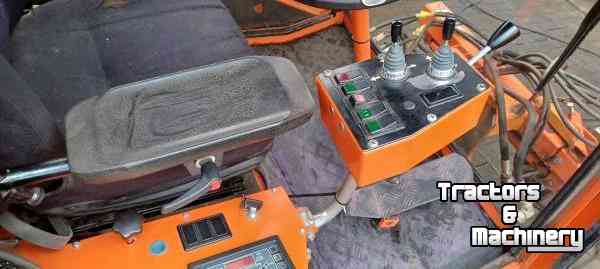 Weed brusher Nimos Porter-II Onkuidborstelmachine