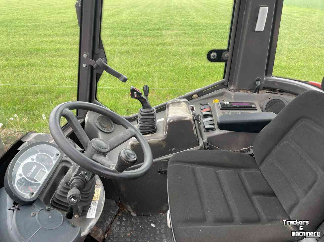 Wheelloader Ahlmann AX 100