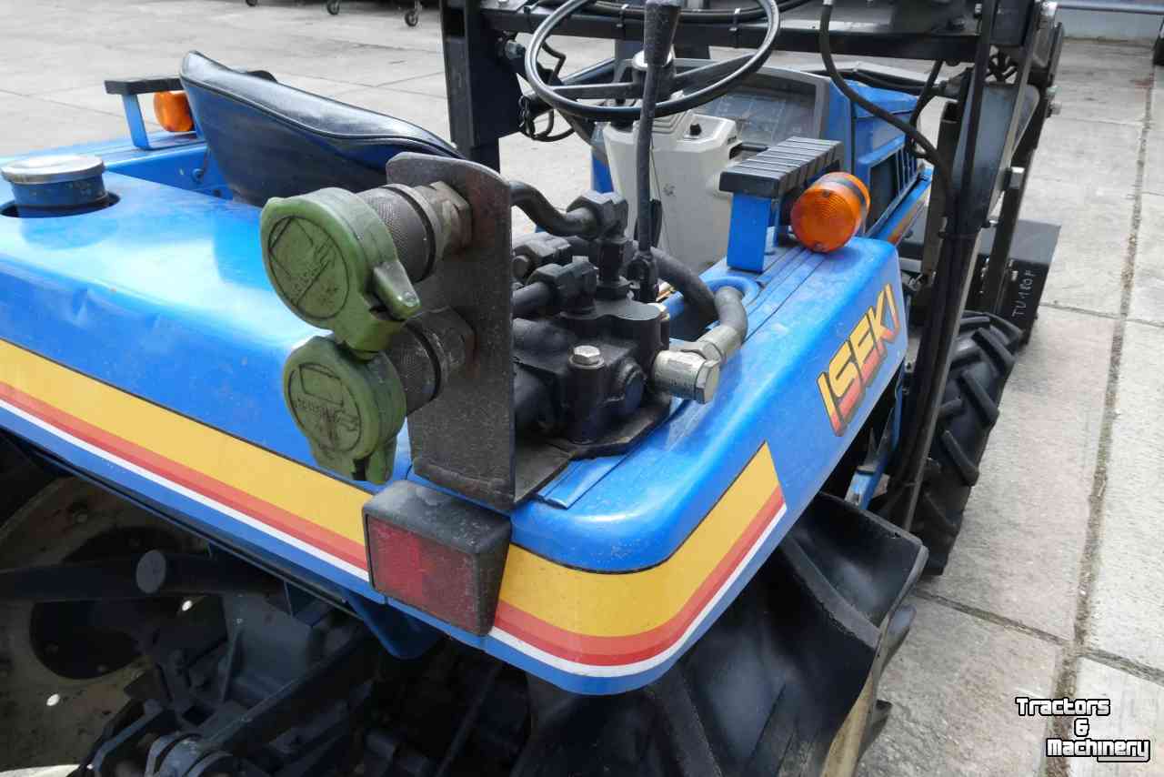 Horticultural Tractors Iseki Landhope 180