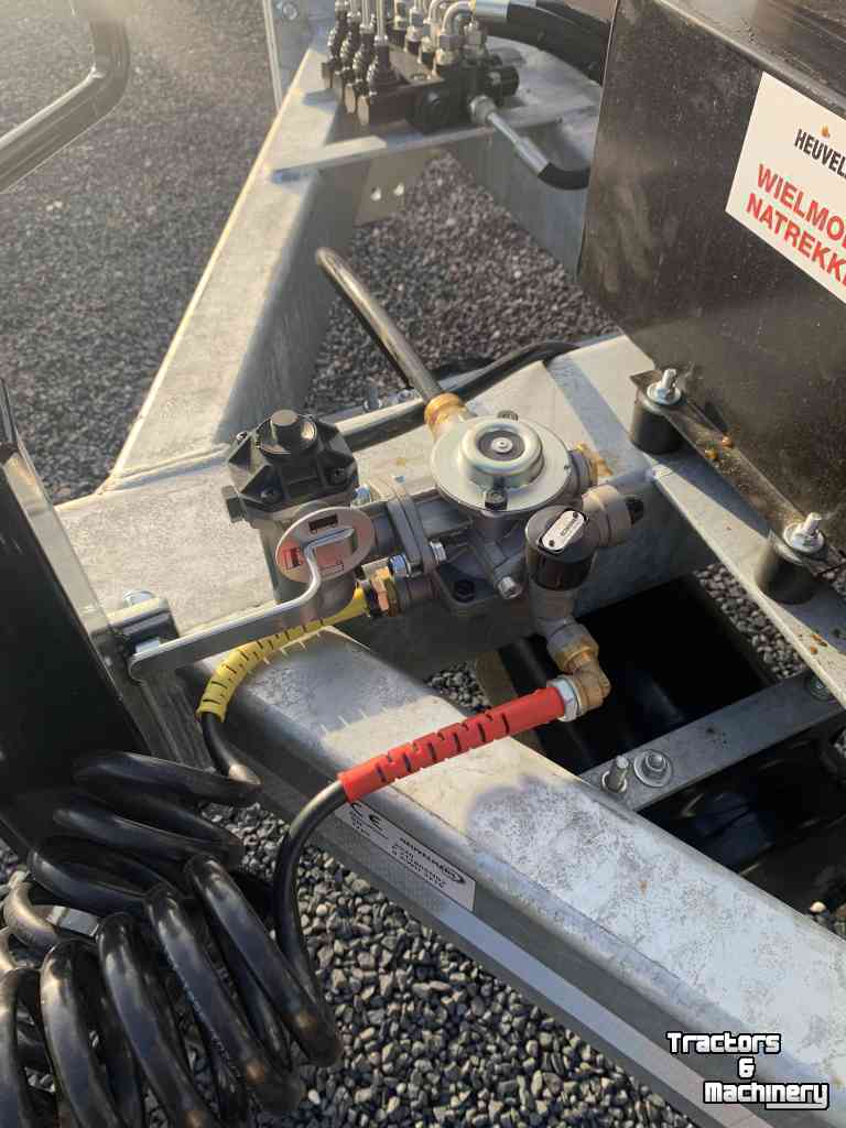 Other earthmoving and heavy equipment and accessories Heuvelmans HW 8000