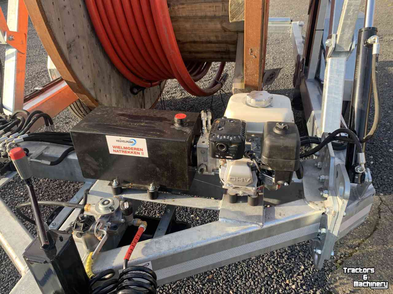 Other earthmoving and heavy equipment and accessories Heuvelmans HW 8000