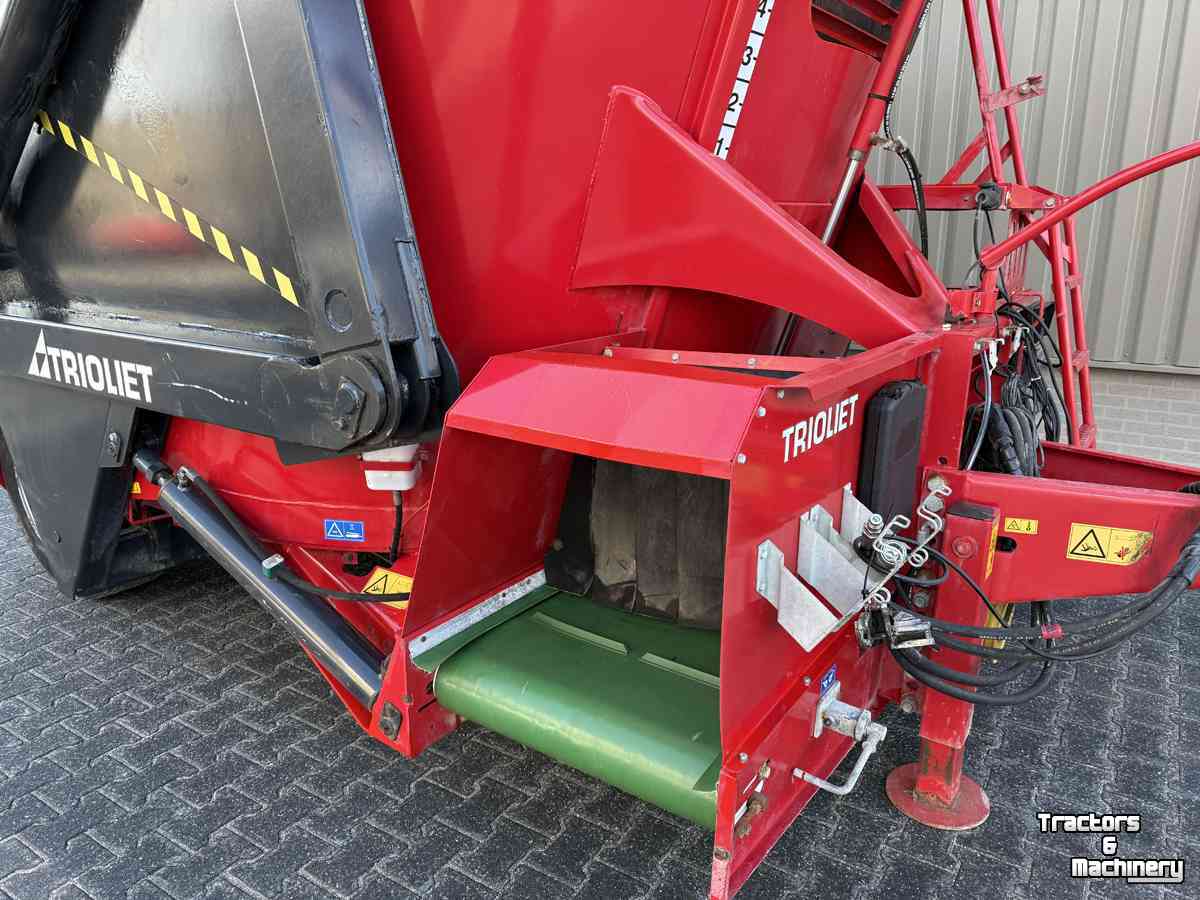 Vertical feed mixer Trioliet TRIOMIX 1-1200