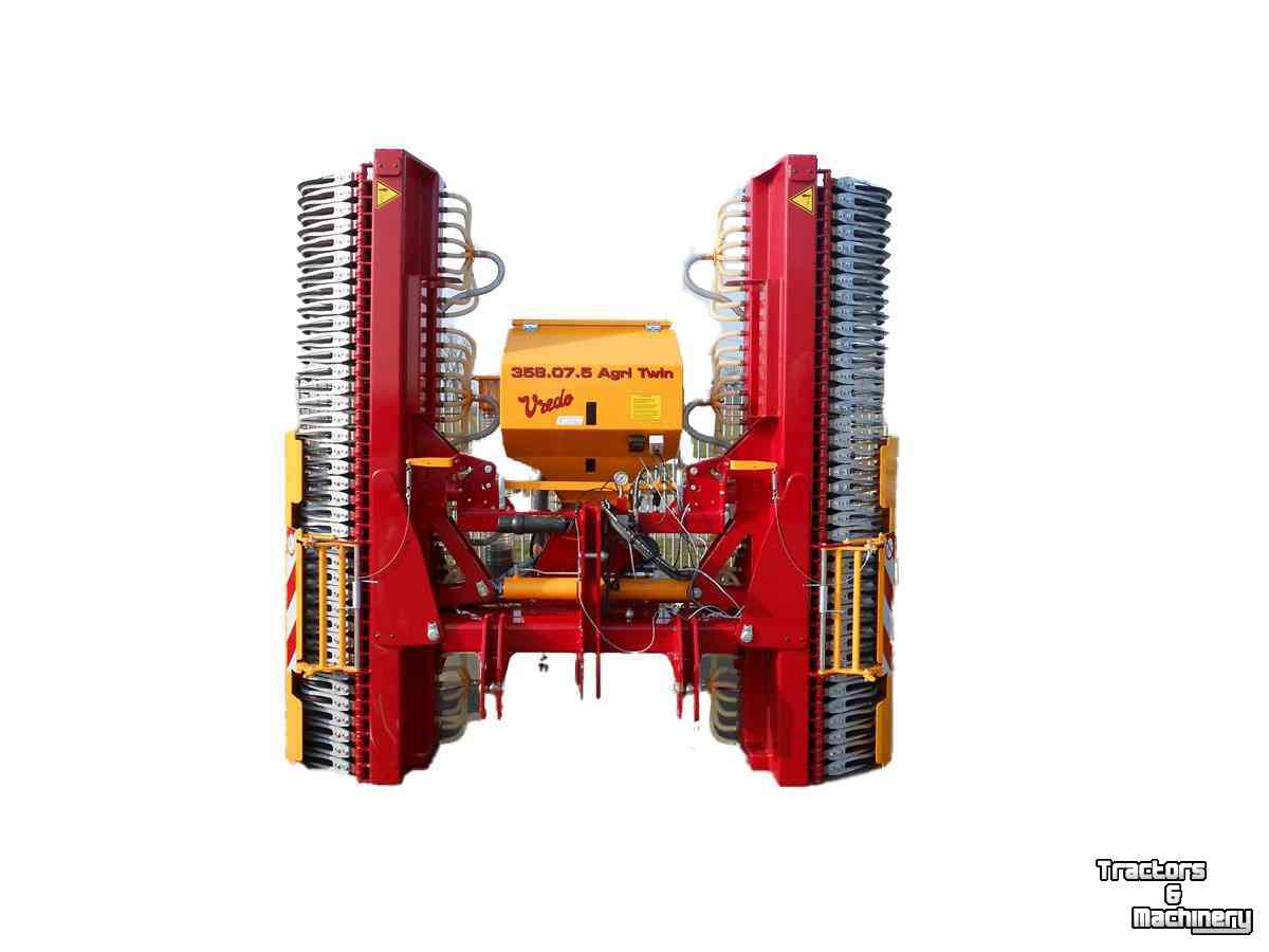 Overseeder Vredo DZ 358.07.5 Agri Twin doorzaaimachine, BJ2025, Demo!