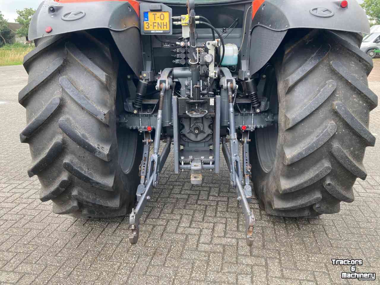 Tractor Kubota M110GX