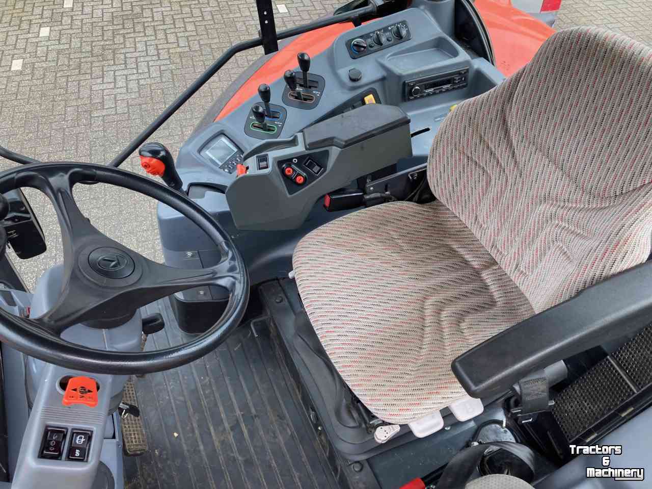 Tractor Kubota M110GX