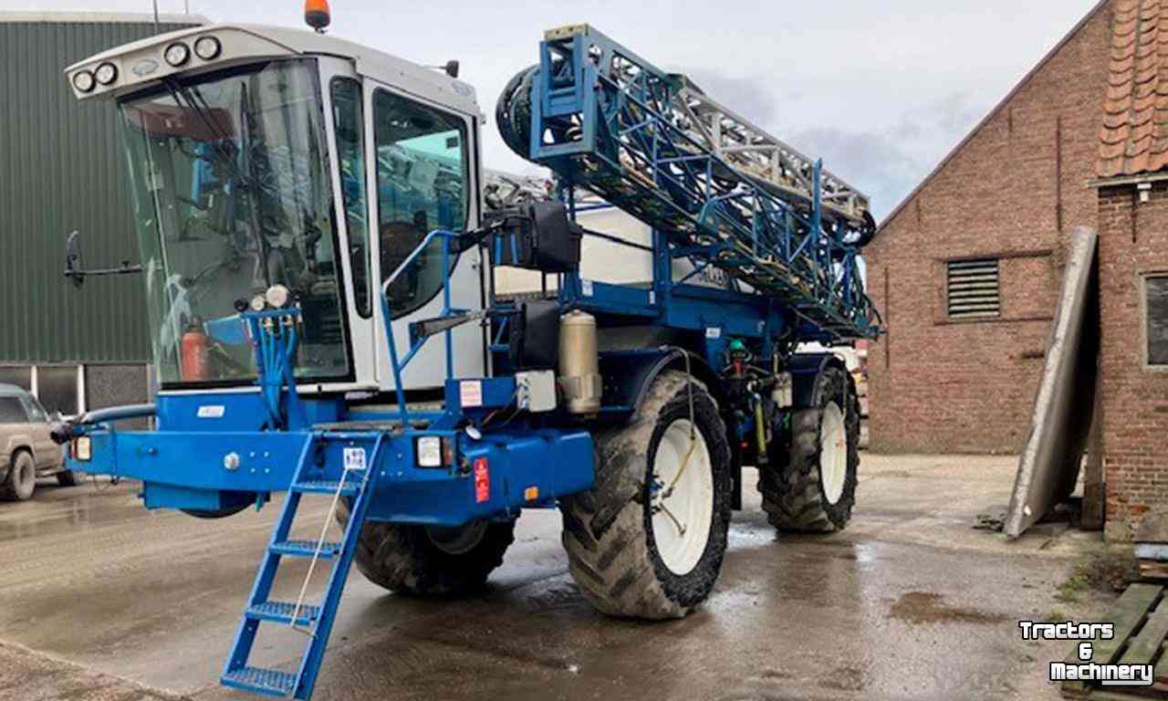 Fieldsprayer self-propelled Delvano EuroTrac 5000