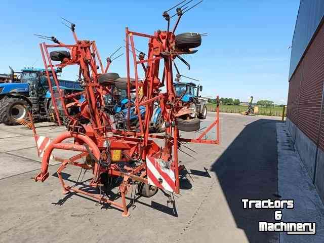 Tedder Kuhn GF8501 MHO Hooischudder