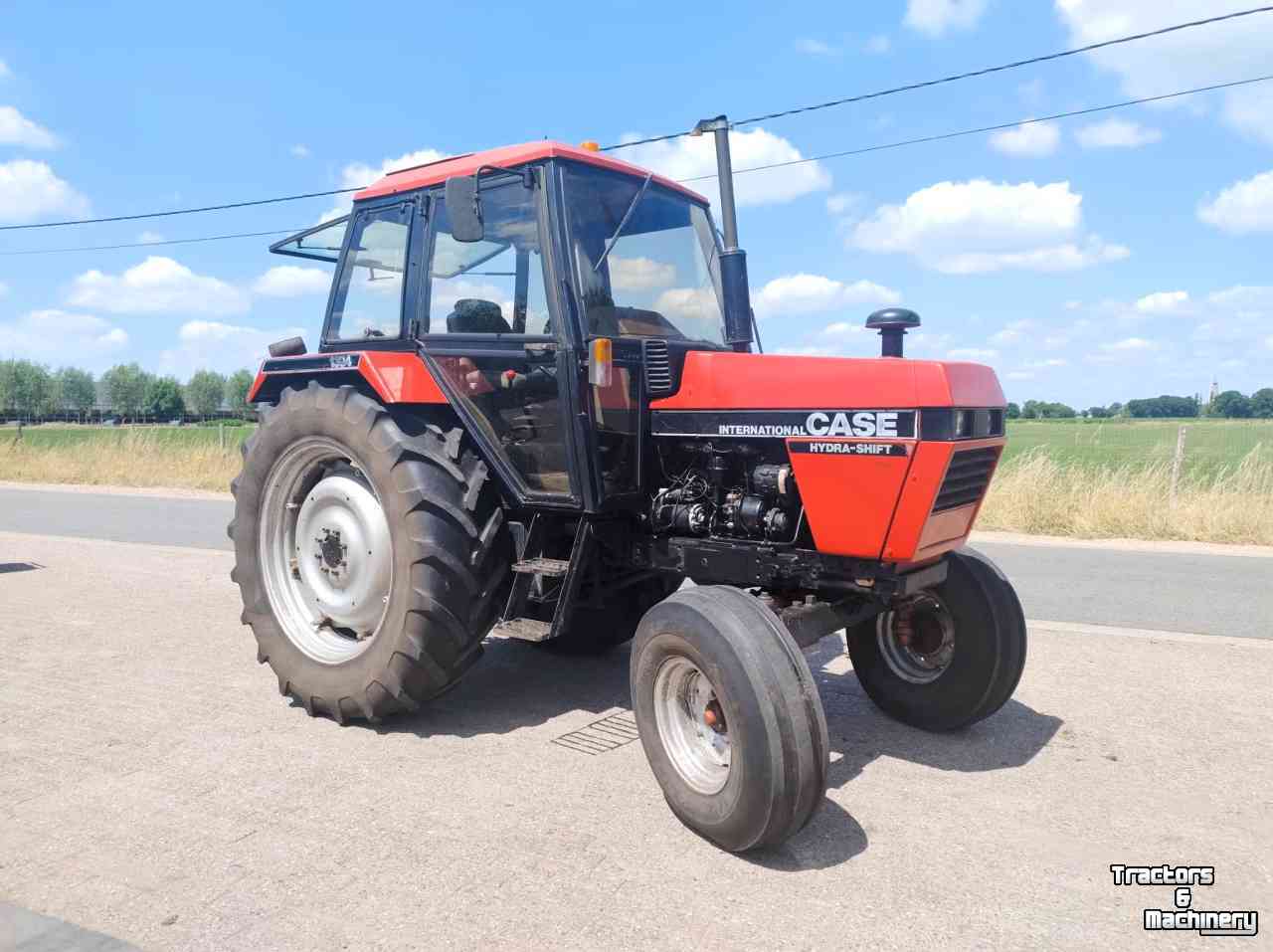 Tractor Case-IH 1394