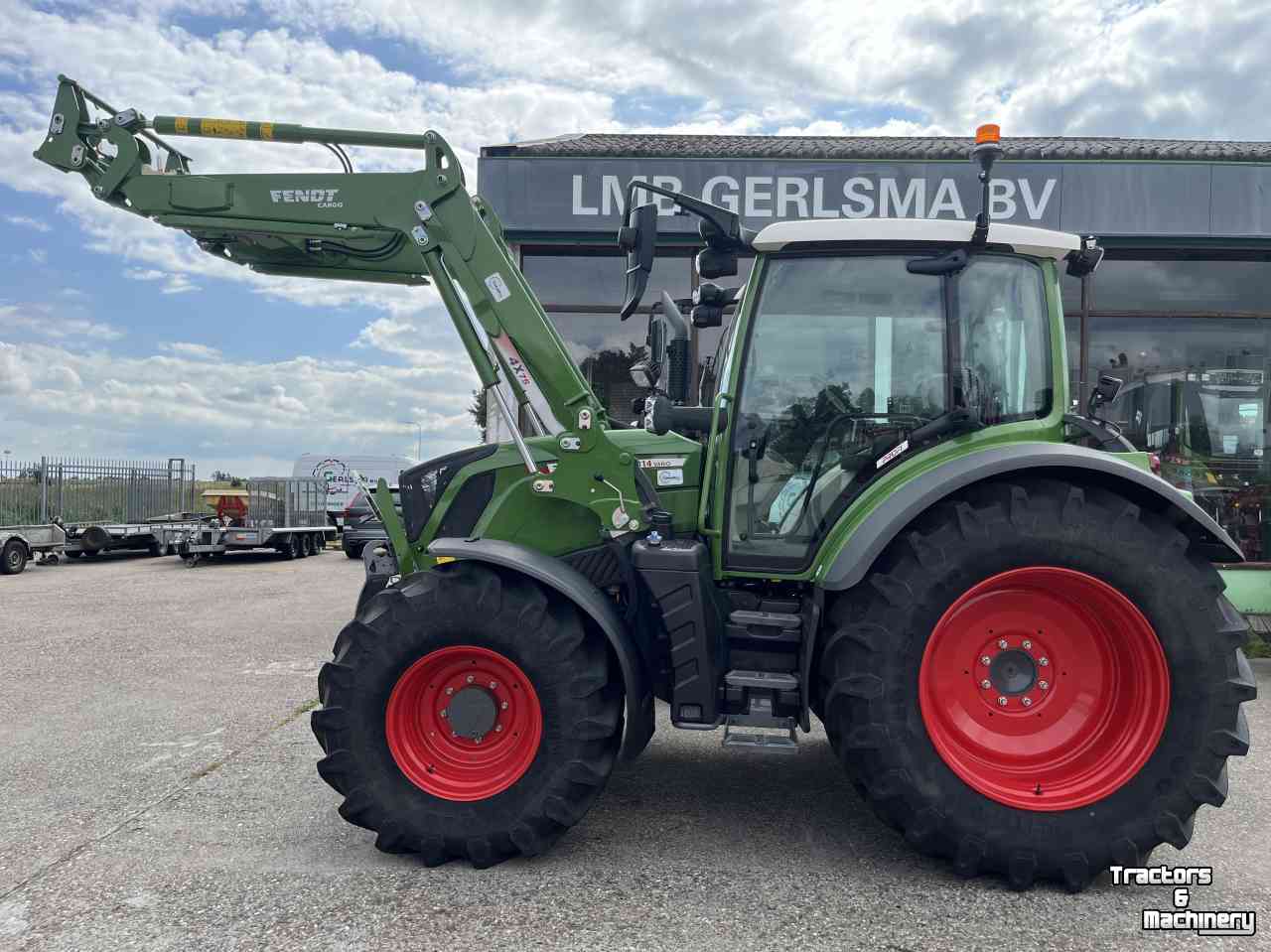 Tractor Fendt 314 Profi