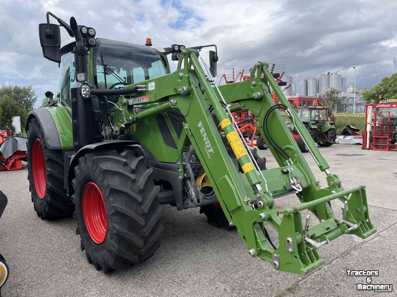 Tractor Fendt 314 Profi