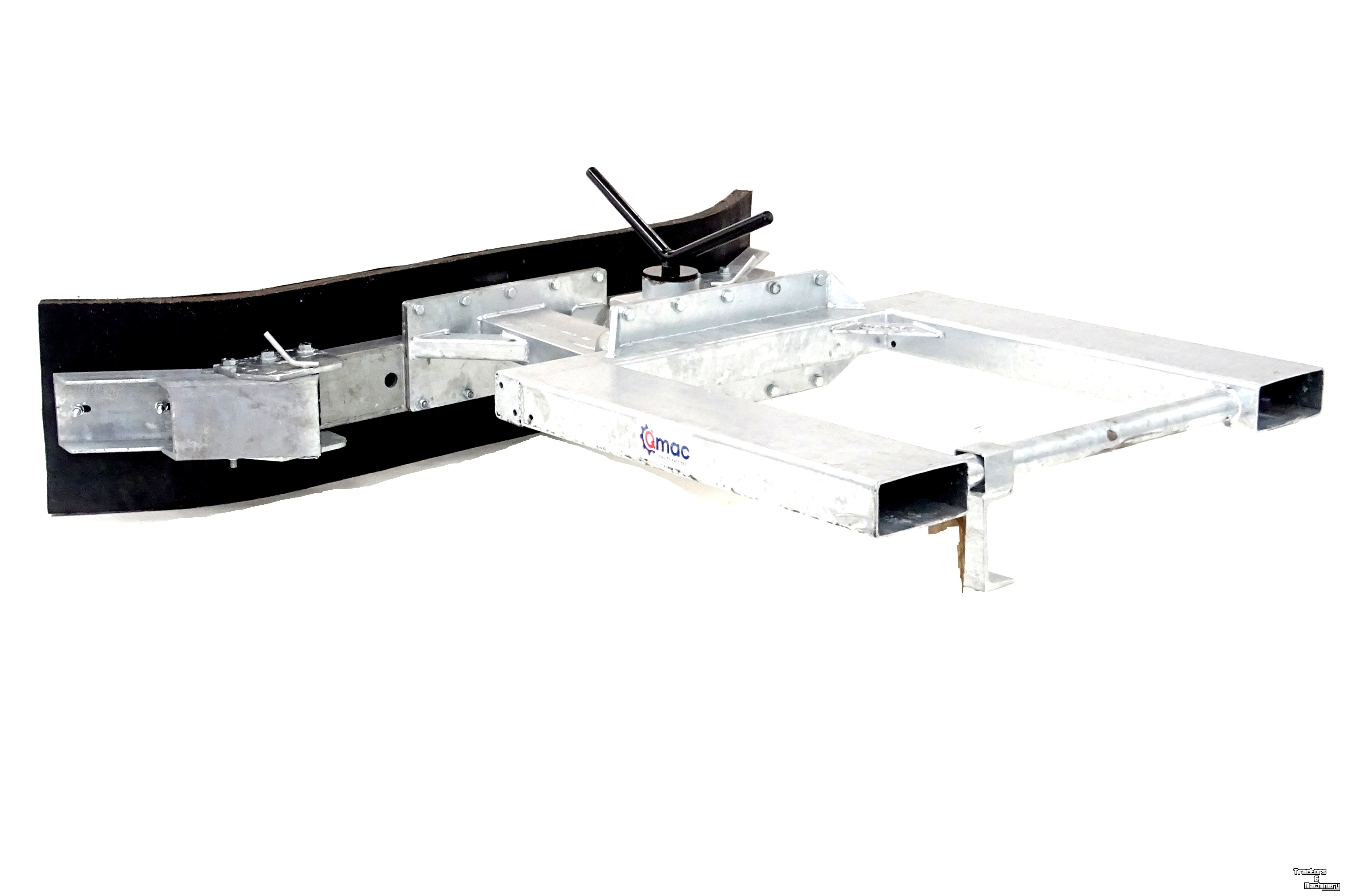 Other silage equipment and accessories Qmac Modulo Rubber feed scraper 180cm hookup palletforks