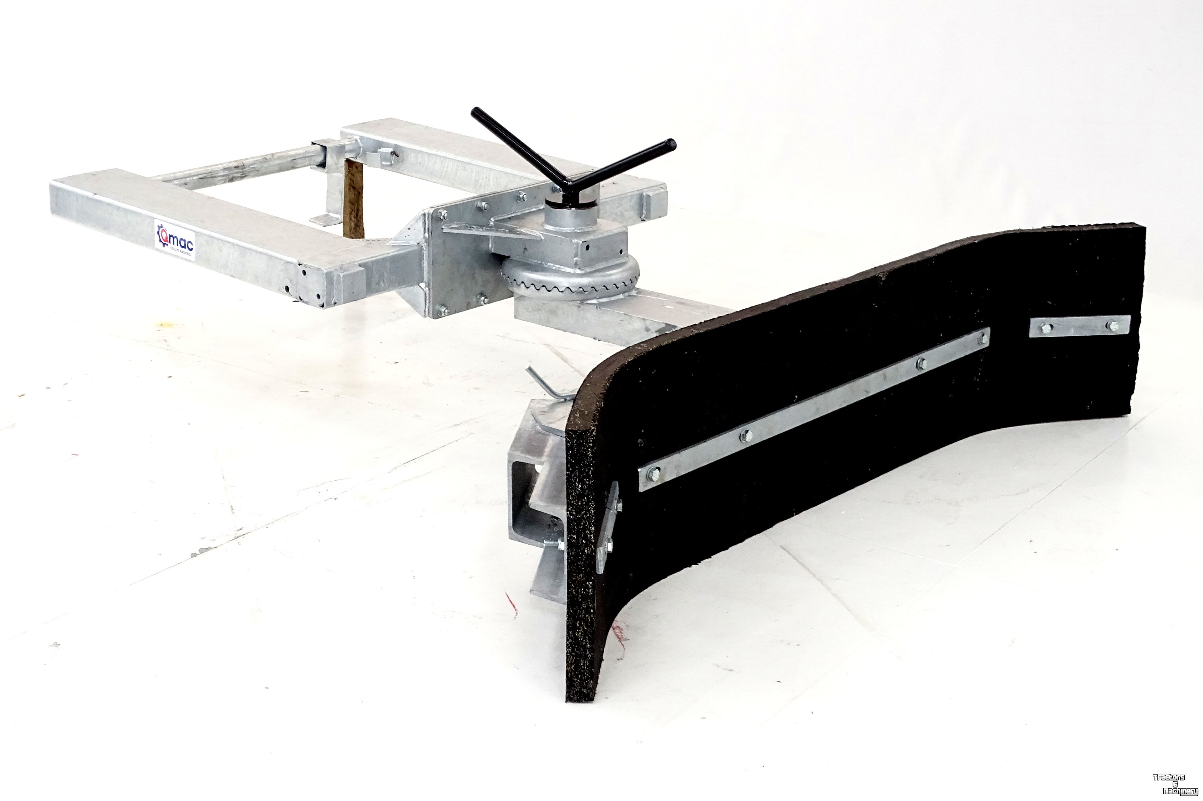 Other silage equipment and accessories Qmac Modulo Rubber feed scraper 180cm hookup palletforks