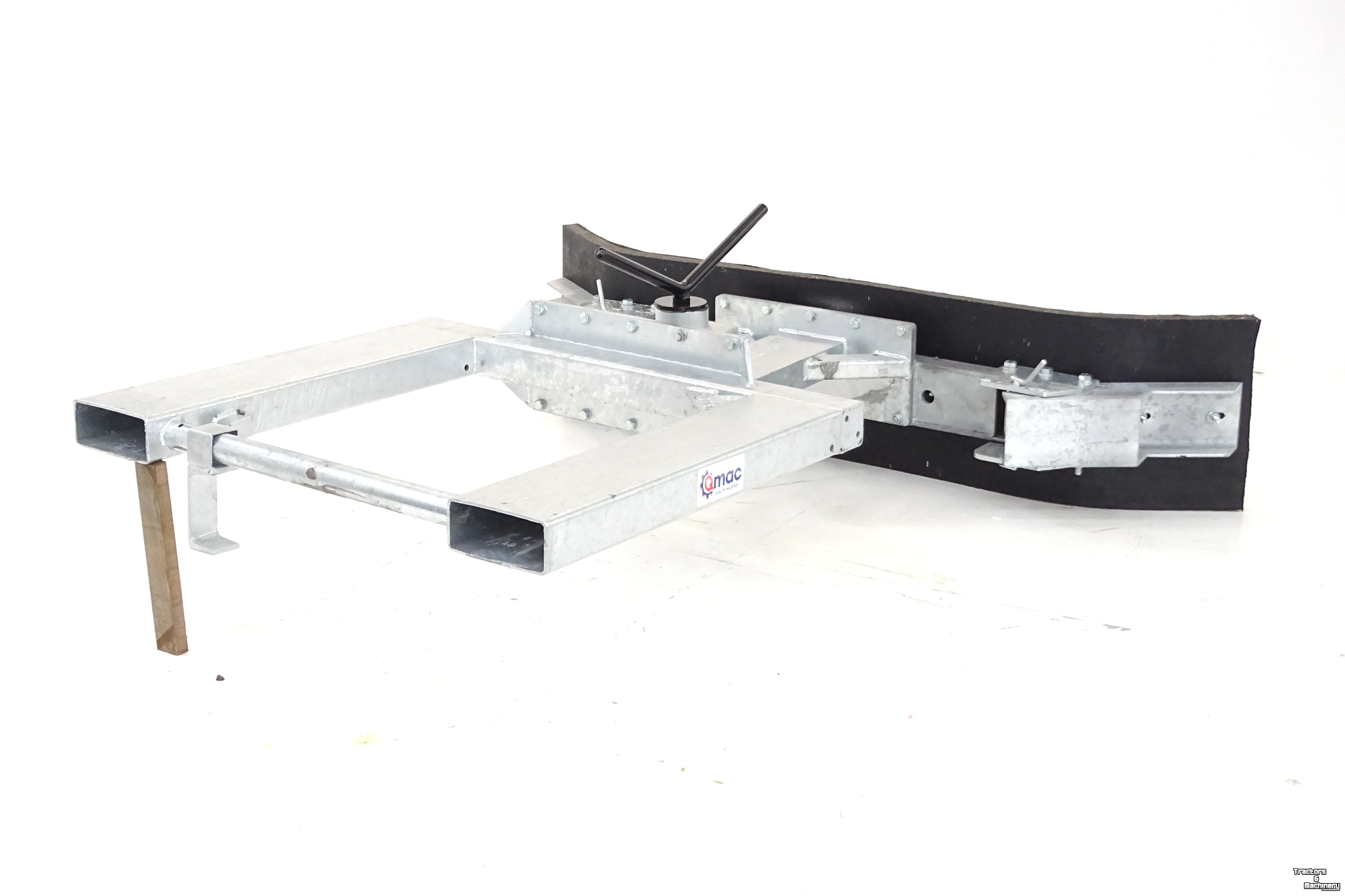 Other silage equipment and accessories Qmac Modulo Rubber feed scraper 180cm hookup palletforks