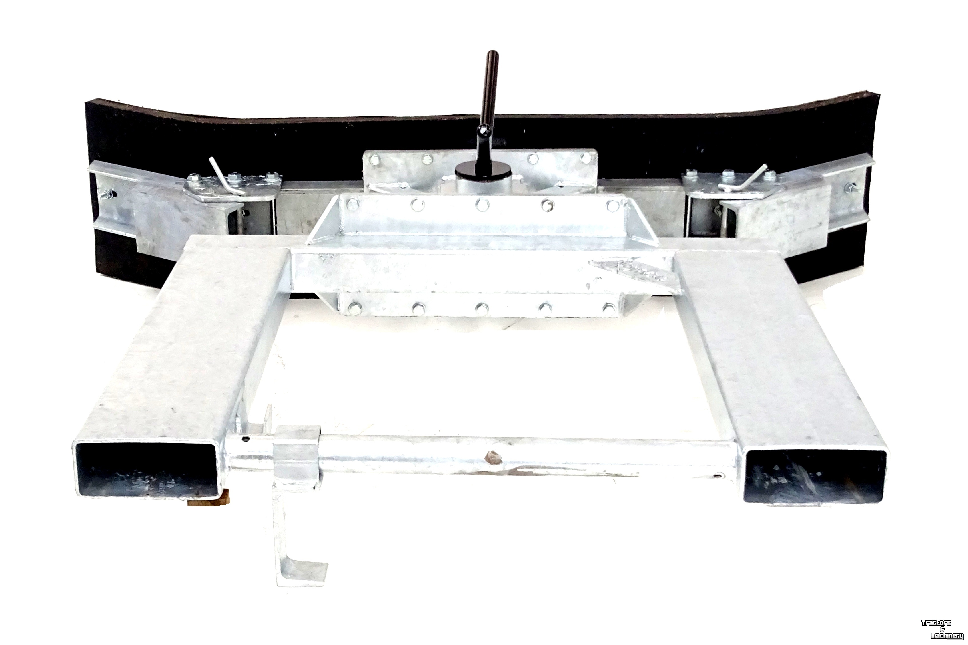 Other silage equipment and accessories Qmac Modulo Rubber feed scraper 180cm hookup palletforks