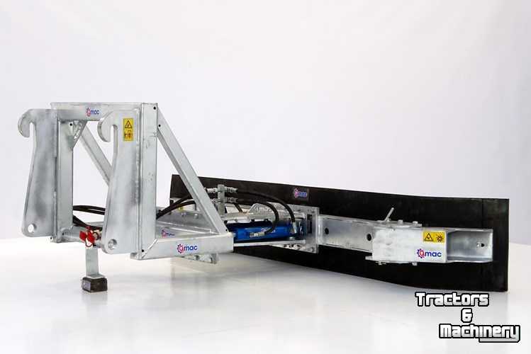 Other agricultural transport equipment and accessories Qmac Modulo 210 cm rubberschuif modderschuif erfschuif aanbouw Zettelmeyer