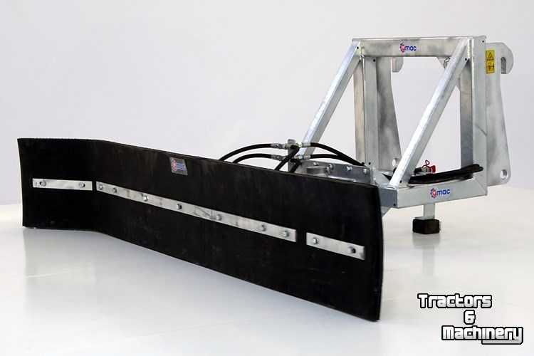 Other agricultural transport equipment and accessories Qmac Modulo 210 cm rubberschuif modderschuif erfschuif aanbouw Zettelmeyer