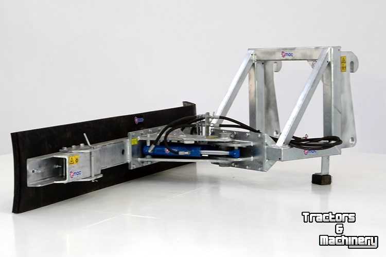 Other agricultural transport equipment and accessories Qmac Modulo 210 cm rubberschuif modderschuif erfschuif aanbouw Zettelmeyer