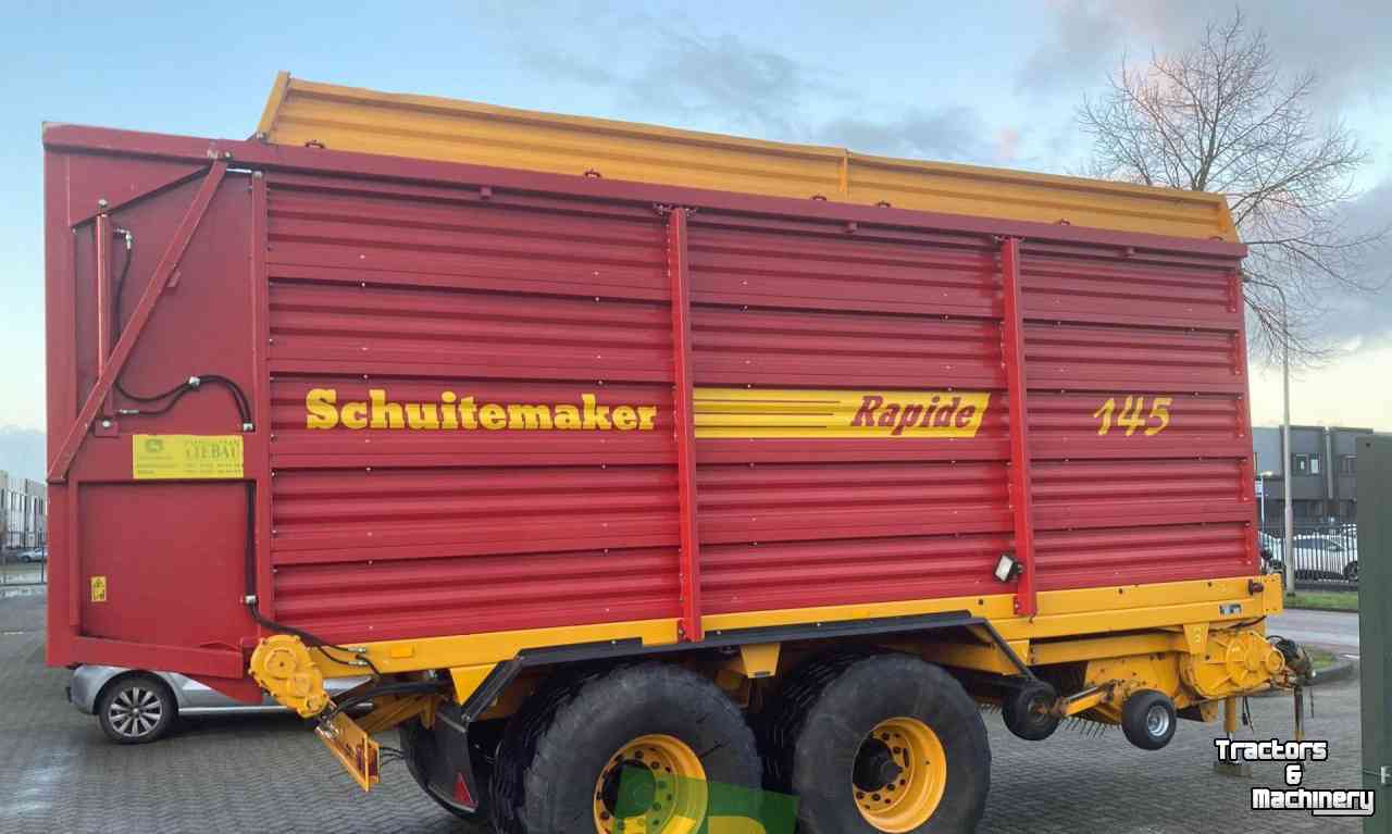 Self-loading wagon Schuitemaker Rapide 145 Opraapwagen Silagewagen